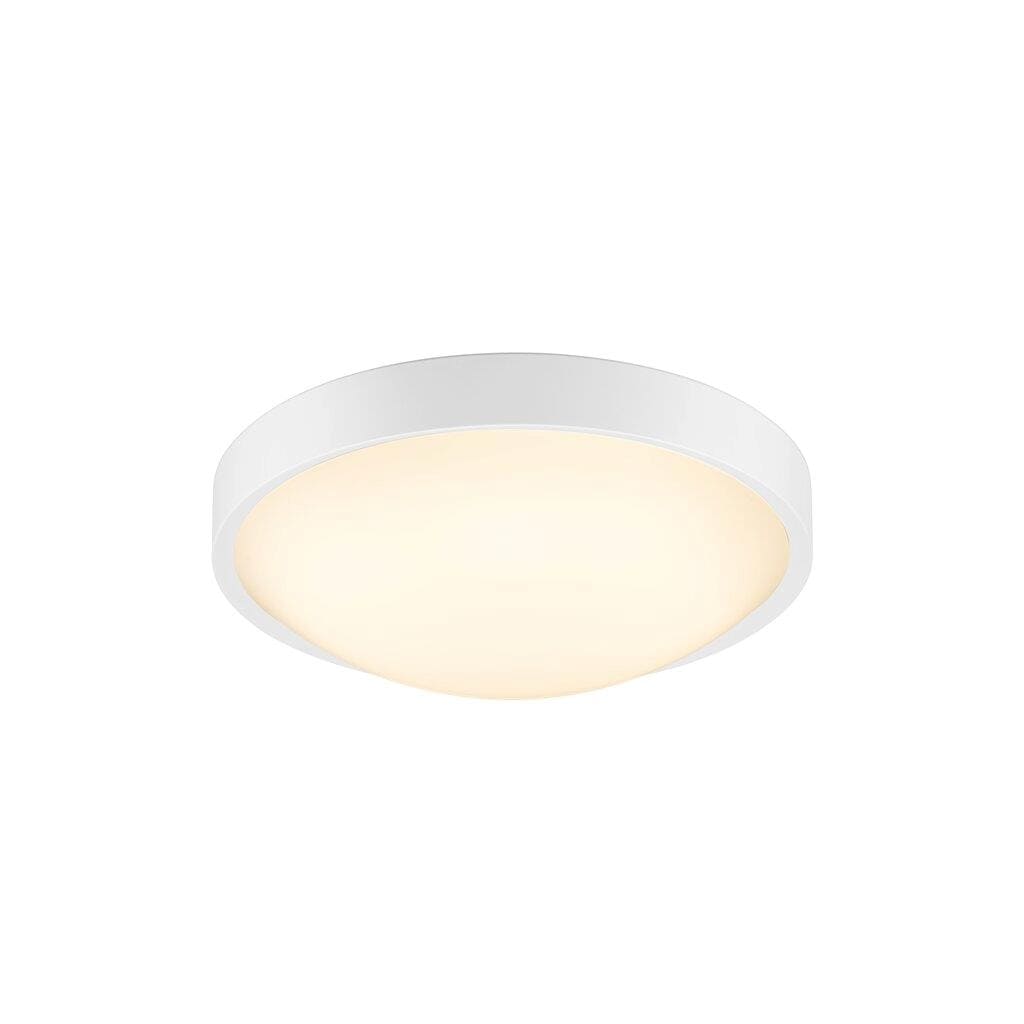 LED Deckenleuchte weiss Nordlux Altus 29 cm 850lm 2700K