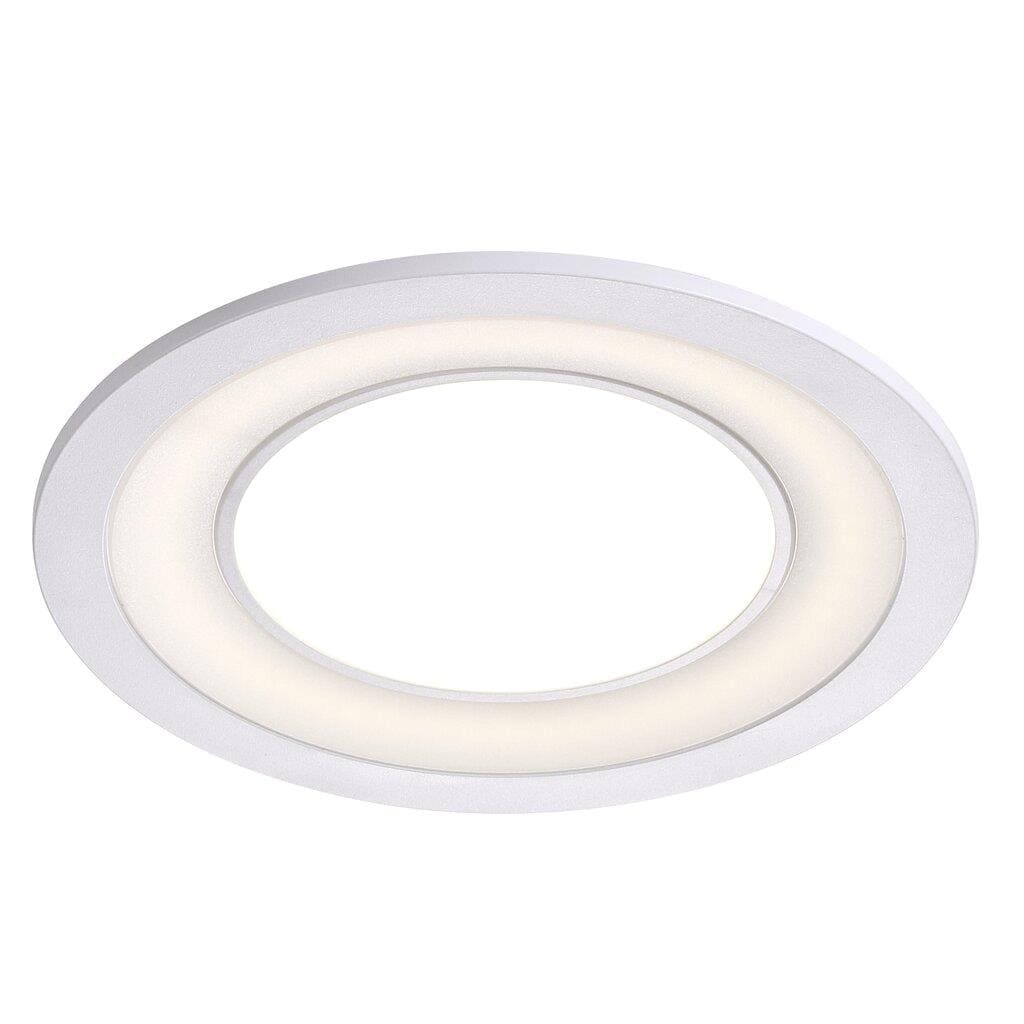 LED Einbauleuchte weiss Nordlux Clyde 15 mit 900lm 4000K Moodmaker