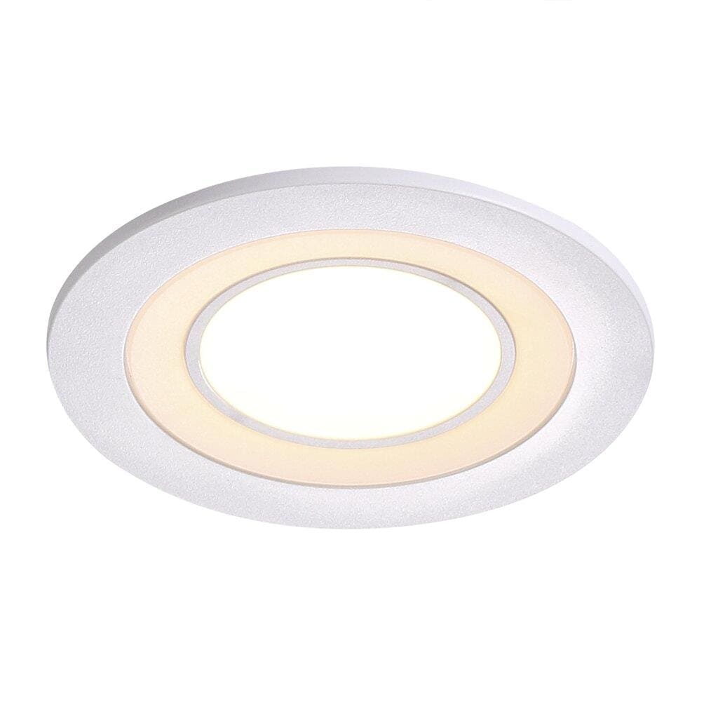 LED Einbauleuchte weiss Nordlux Clyde 8 mit 350lm 2700K Moodmaker unter Einbauleuchten > Flurbeleuchtung > Nach Raum