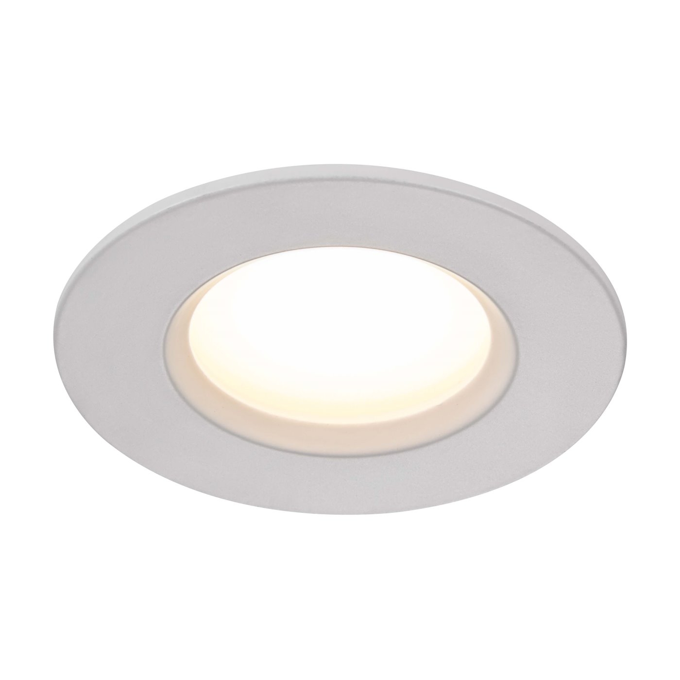 LED Einbauleuchte weiss Nordlux Dorado IP65 345lm 2700K dimmbar unter Einbauleuchten > Badezimmerbeleuchtung > Nach Raum