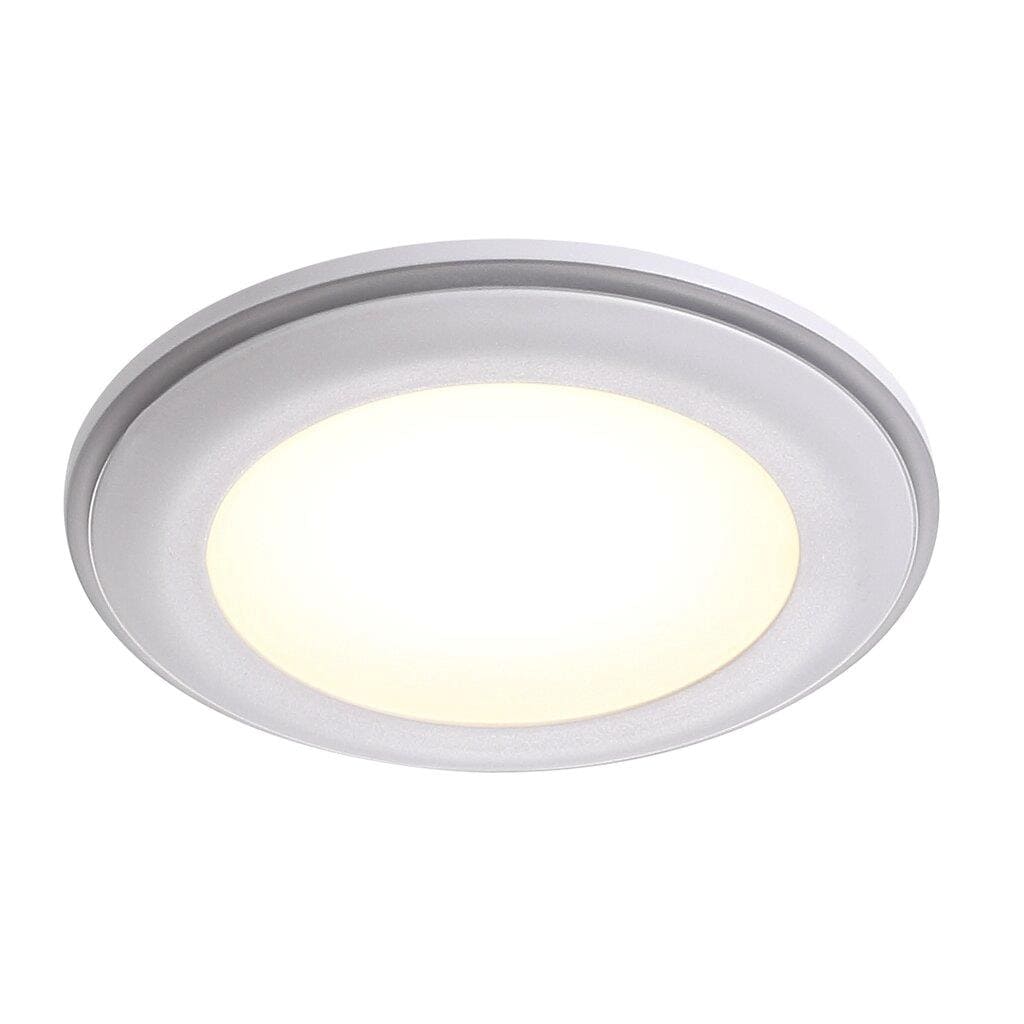 LED Einbauleuchte weiss Nordlux Elkton 8 mit 350lm 2700K Moodmaker