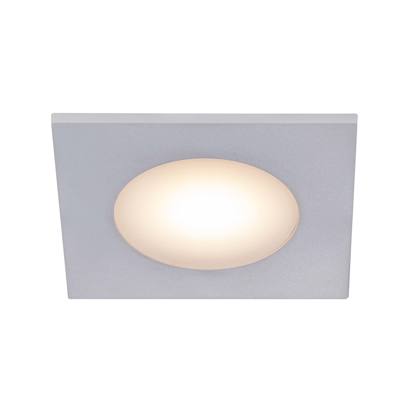 LED Einbauleuchte weiss Nordlux Leonis IP65 3er Set a 345lm 2700K eckig