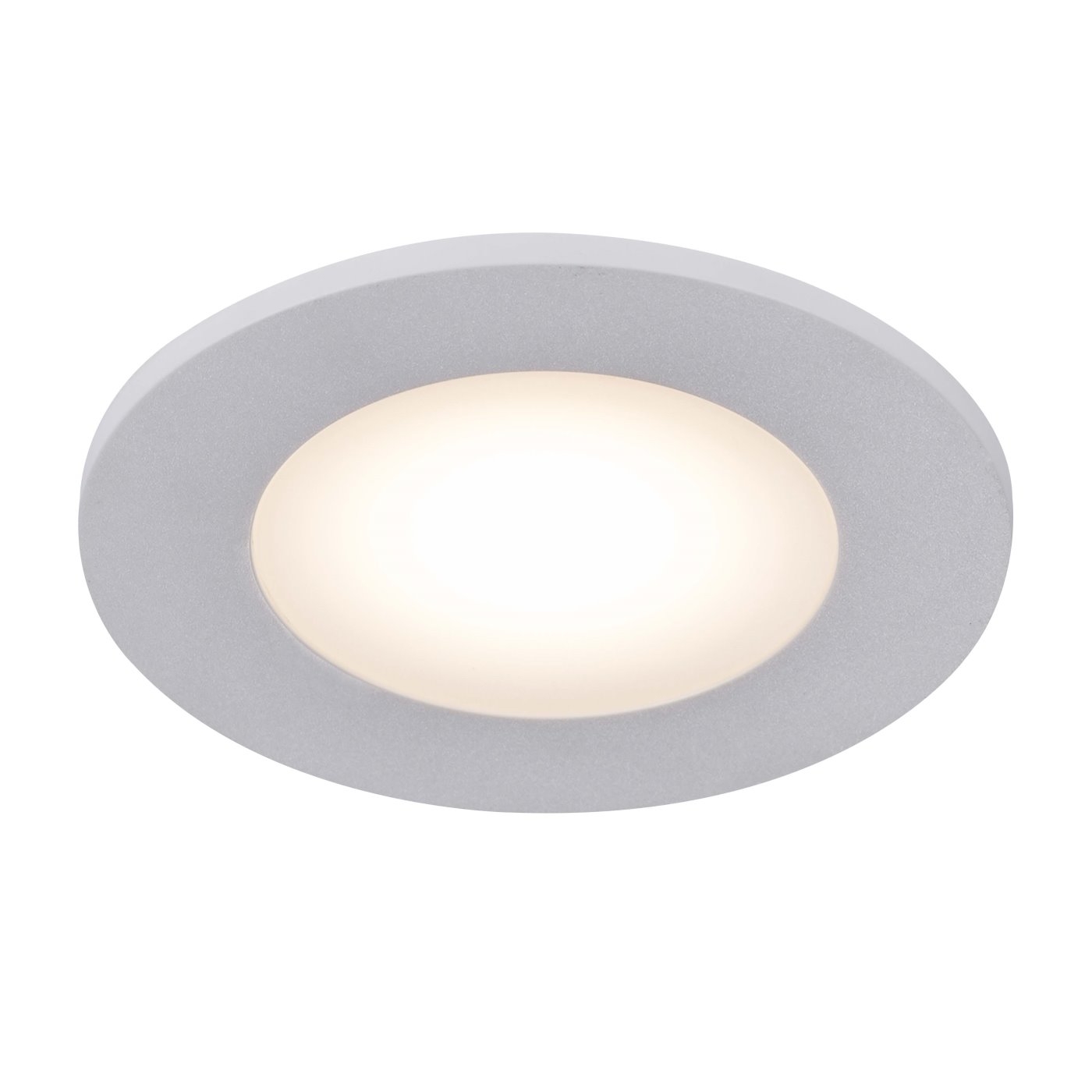 LED Einbauleuchte weiss Nordlux Leonis IP65 3er Set a 345lm 2700K