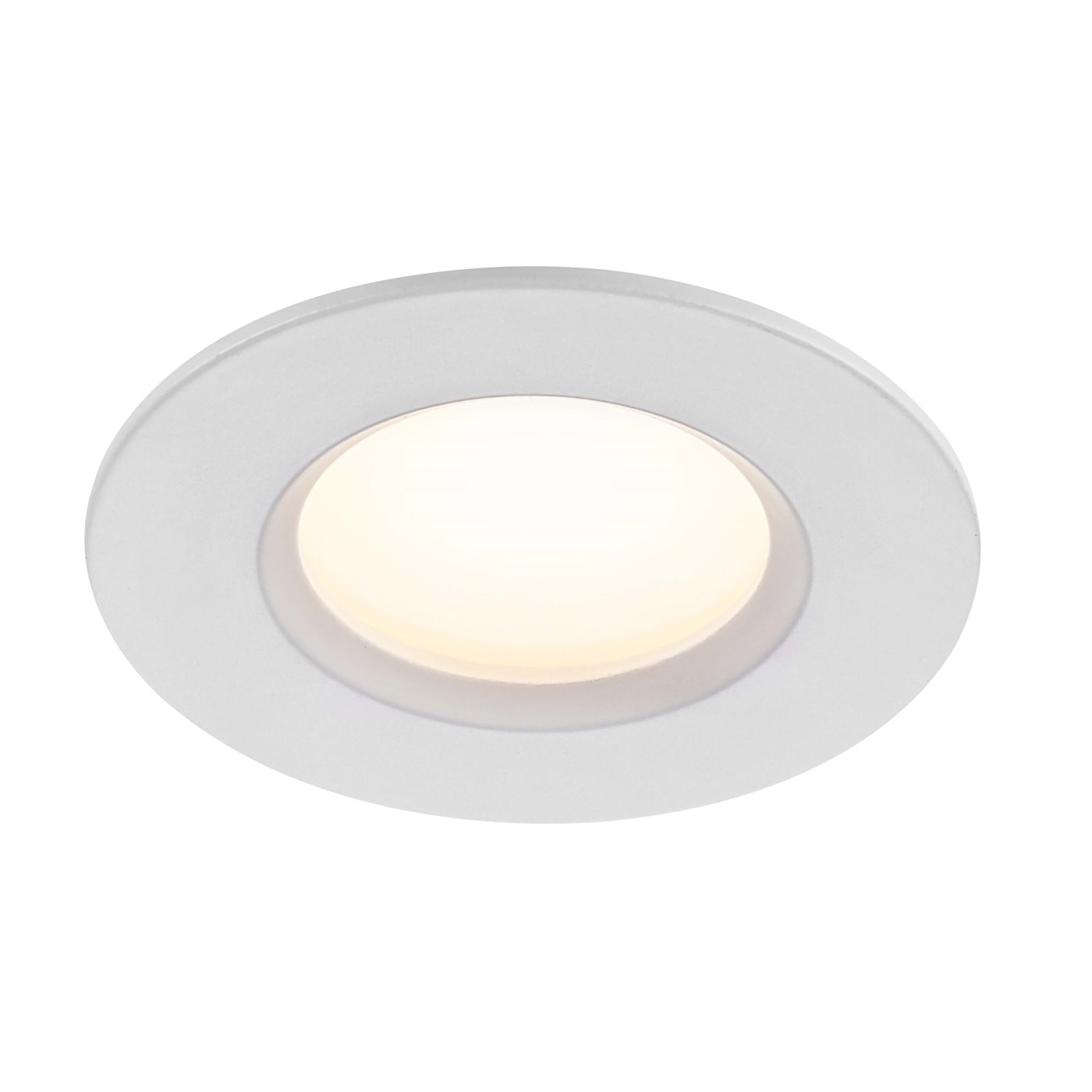 LED Einbauleuchte weiss Nordlux Tiaki IP65 mit 2700K- 4000K Switch Funktion