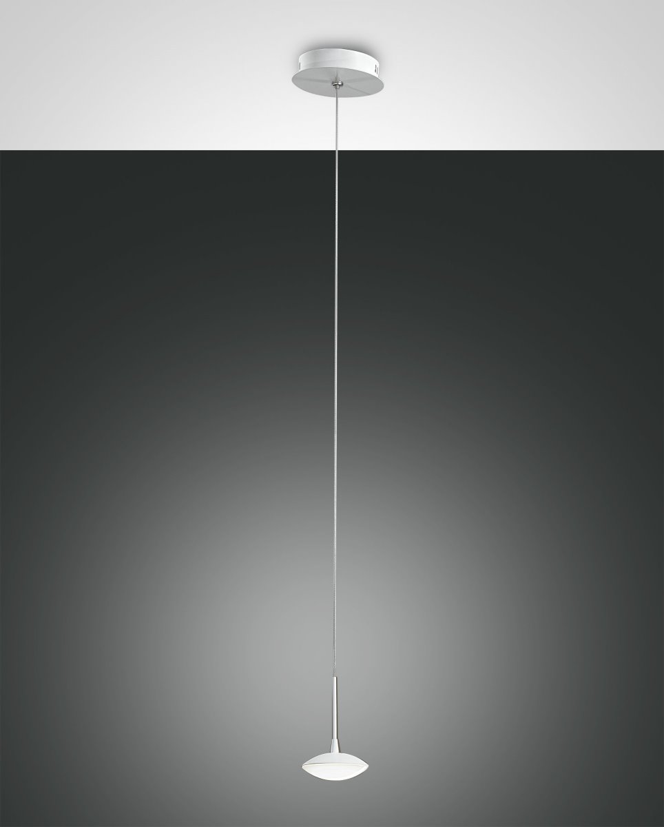 LED Hngelampe weiss Fabas Luce Hale 700lm 1-flg- unter Hngeleuchten > Kchenbeleuchtung > Nach Marke