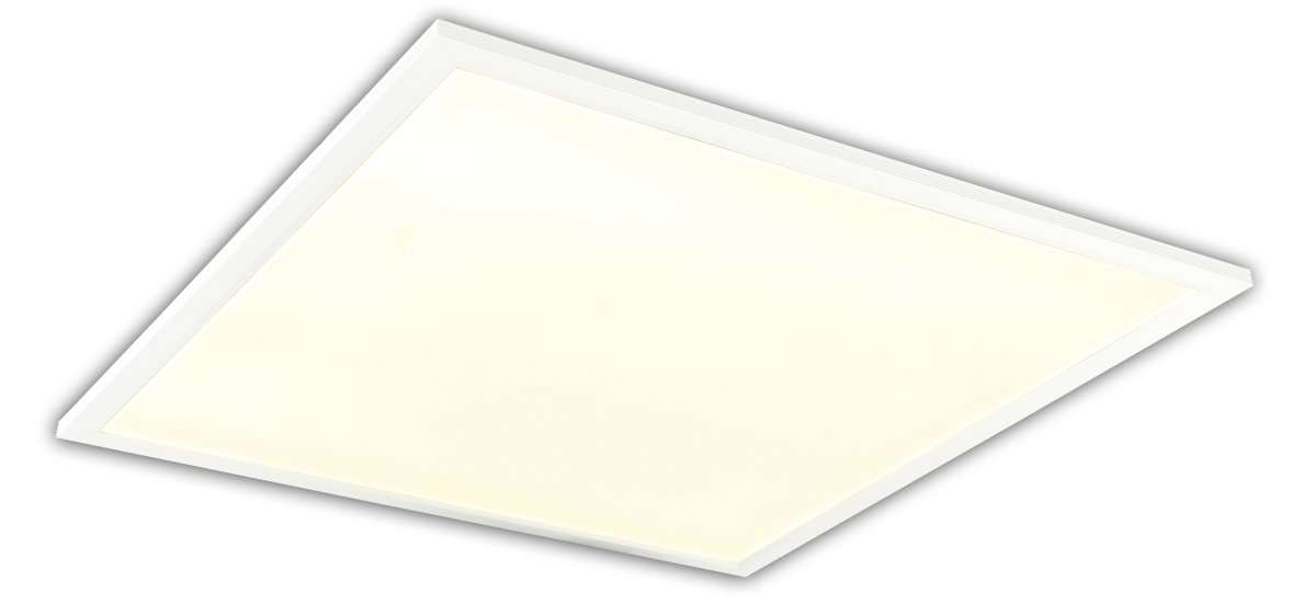 LED Panel Rasterleuchte weiss Nve Panels 62x62cm 4000lm 4000K unter Einbauleuchten > Flurbeleuchtung > Nach Raum