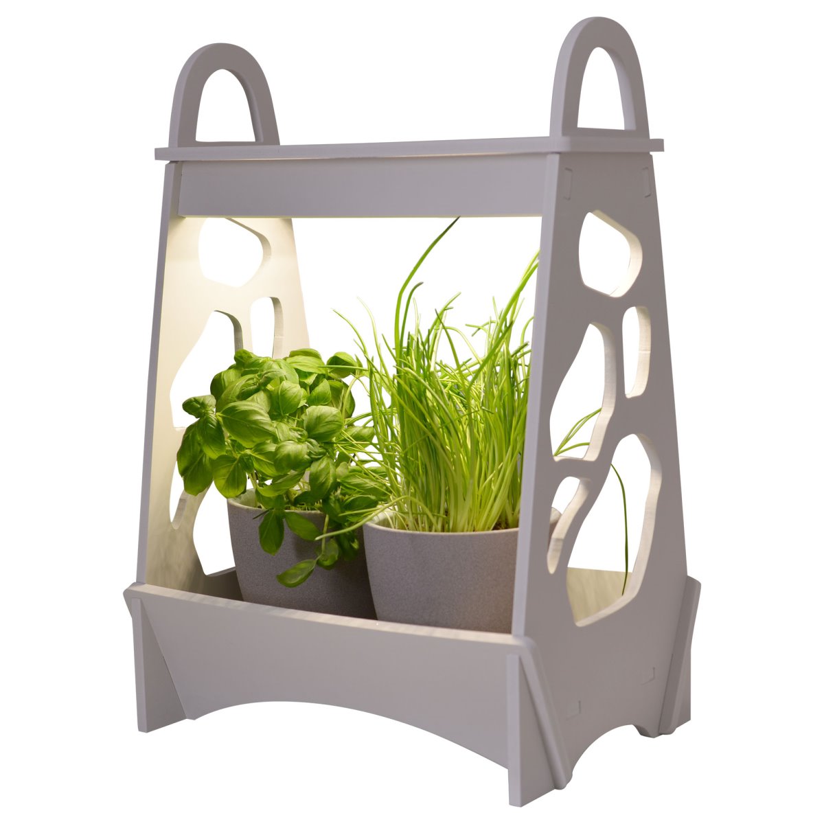 LED Pflanzenbeleuchtung weiss Nve Mini Garten Garden 32x16x34cm Innen