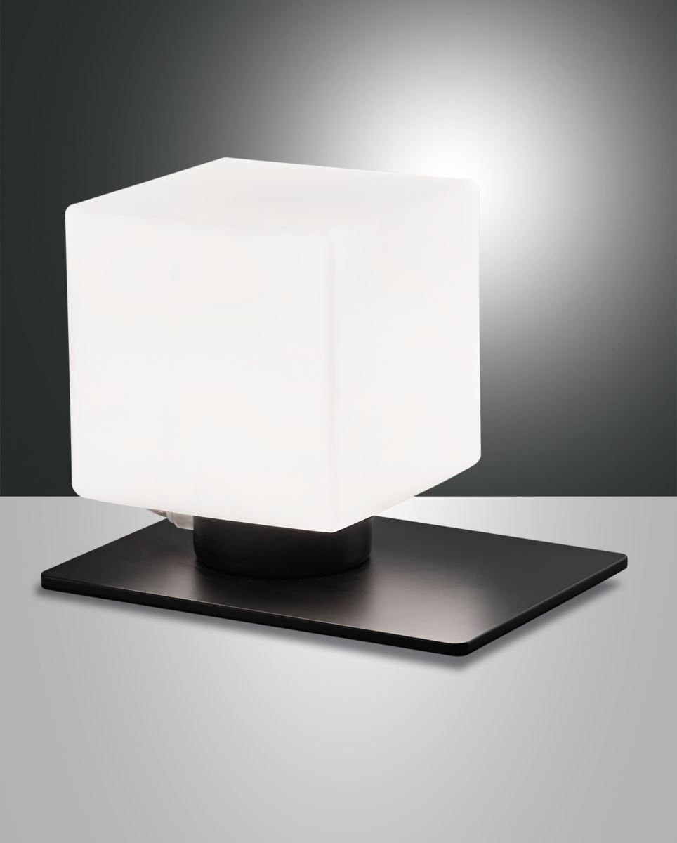 LED Tischleuchte schwarz weiss Fabas Luce Zara G9 220lm unter Tischleuchte Schlafzimmer > Wohnzimmerbeleuchtung > Nach Marke