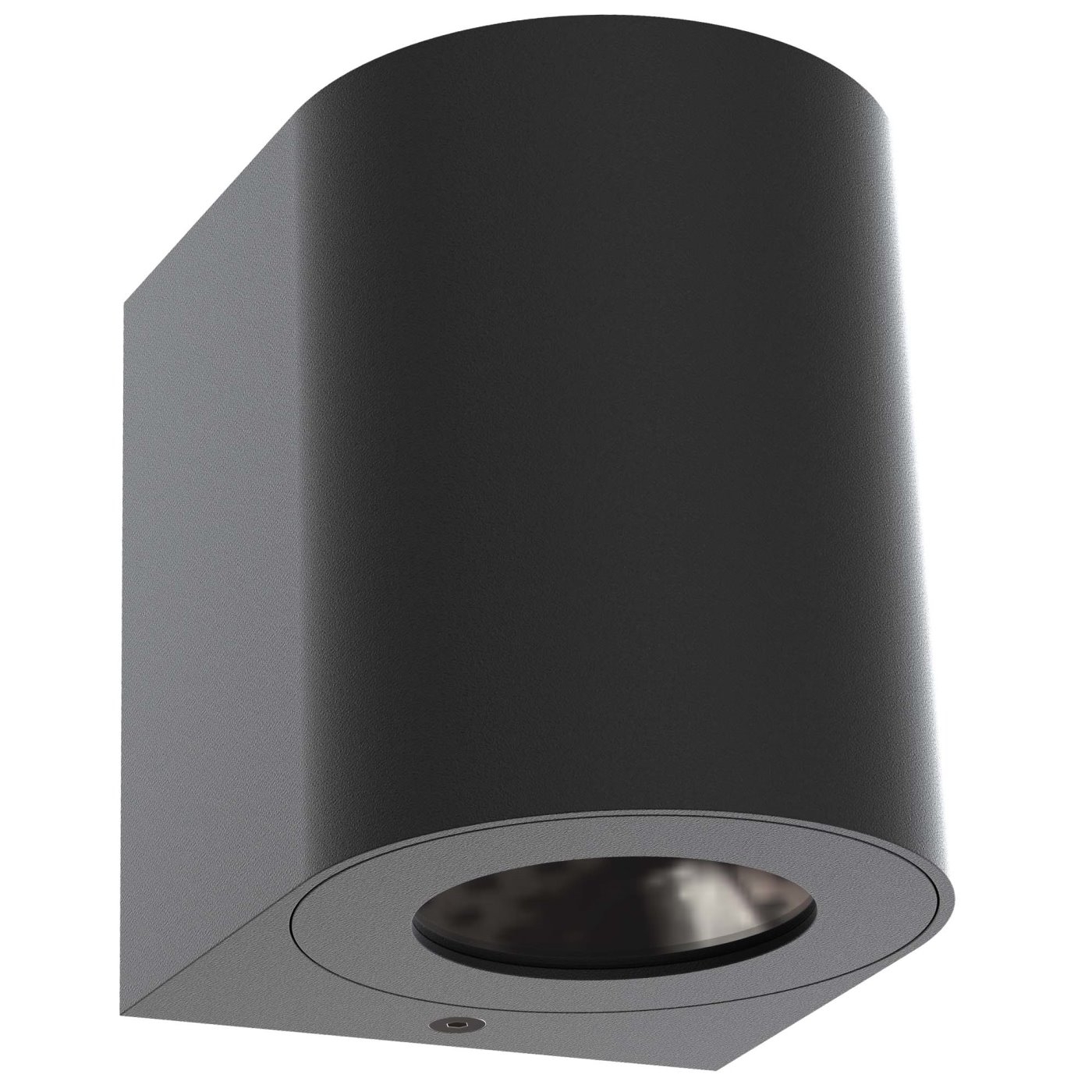 LED Wandaussenleuchte up down schwarz Nordlux Canto 2 2x a 6W 500lm 2700K