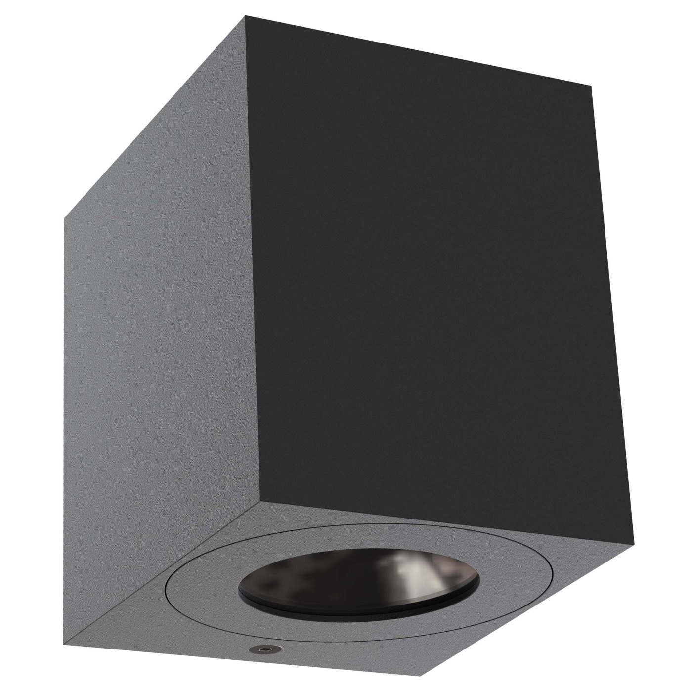 LED Wandaussenleuchte up down schwarz Nordlux Canto Kubi 2 2x a 6W 500lm 2700K