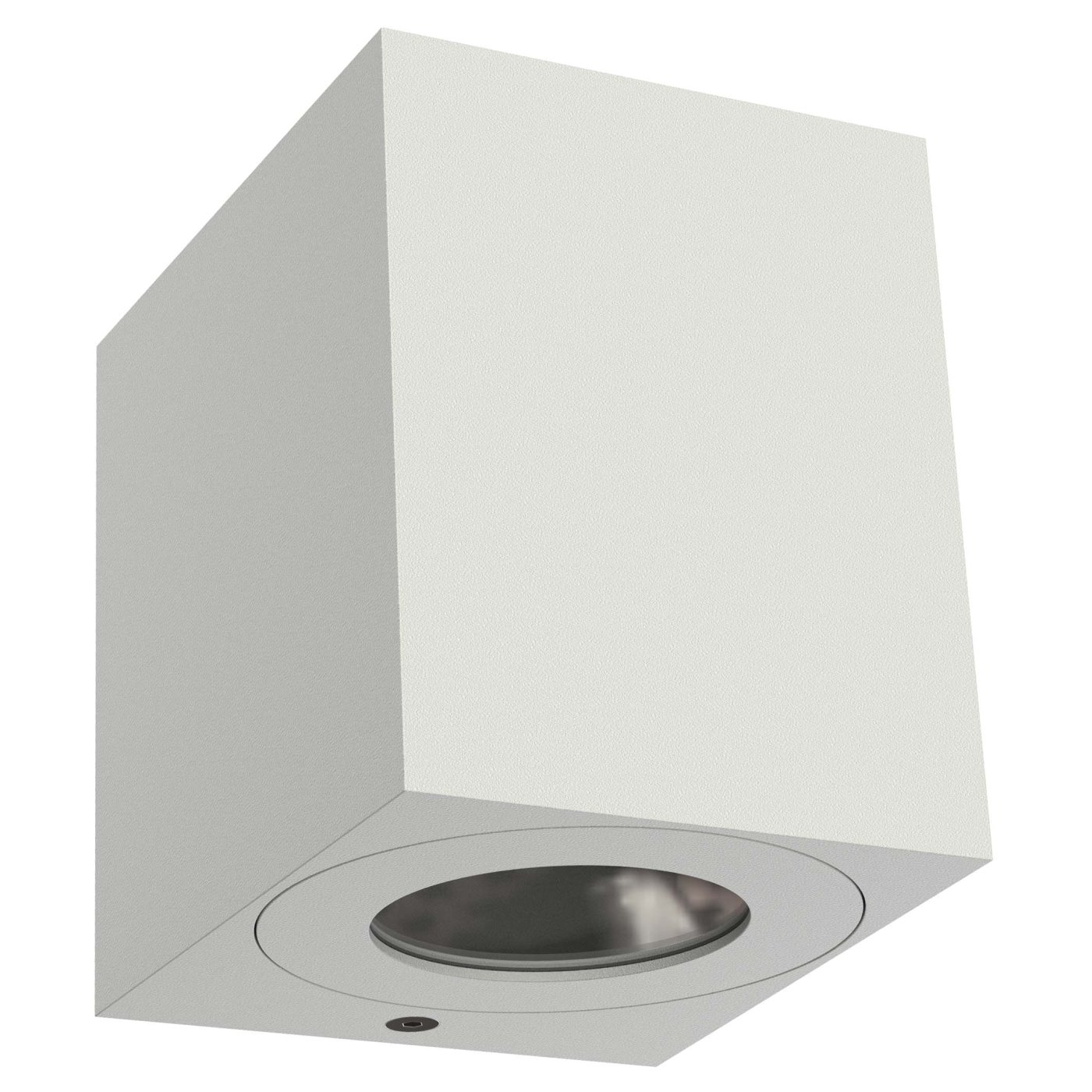 LED Wandaussenleuchte up down weiss Nordlux Canto Kubi 2 2x a 6W 500lm 2700K