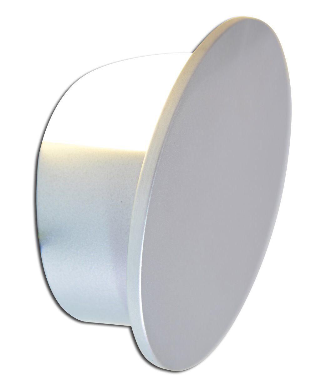 LED Wandleuchte weiss Nve Stan 14cm 450lm