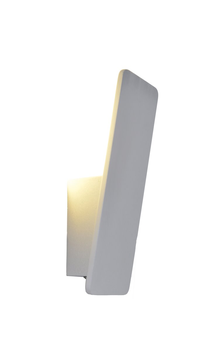 LED Wandleuchte weiss Nve Stan 30x8cm 450lm