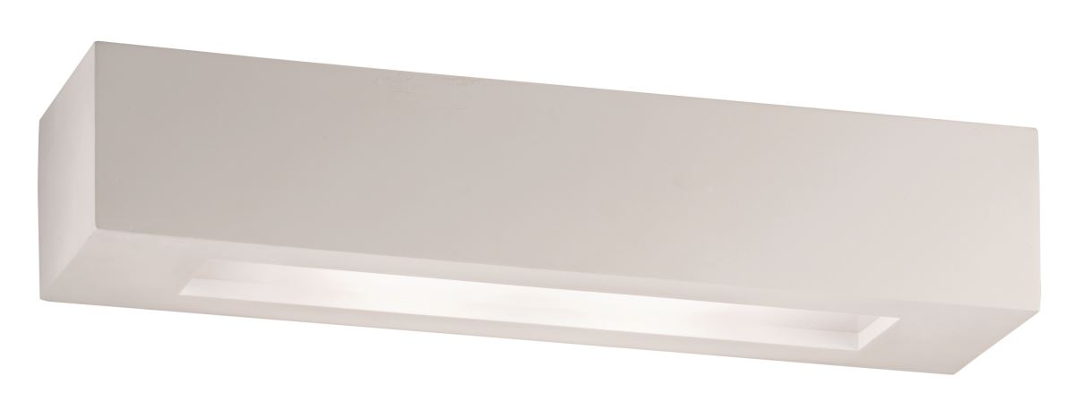 Luce Design Candida Wandleuchte weiss E14 15x13x42cm berstreichbar unter Wandleuchten > Wohnzimmerbeleuchtung > Beleuchtung