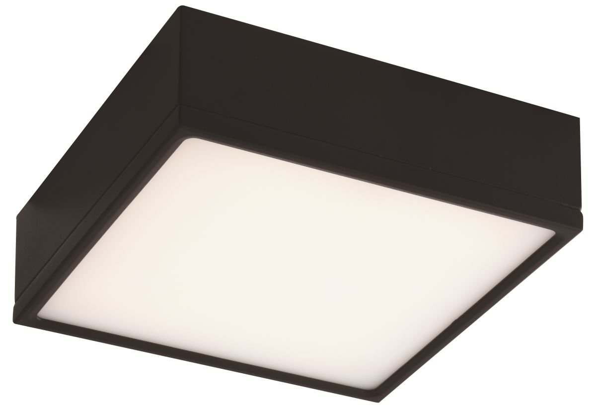 Luce Design Klio LED Deckenleuchte schwarz 2000lm 4000K 17-5x17-5x5-9cm