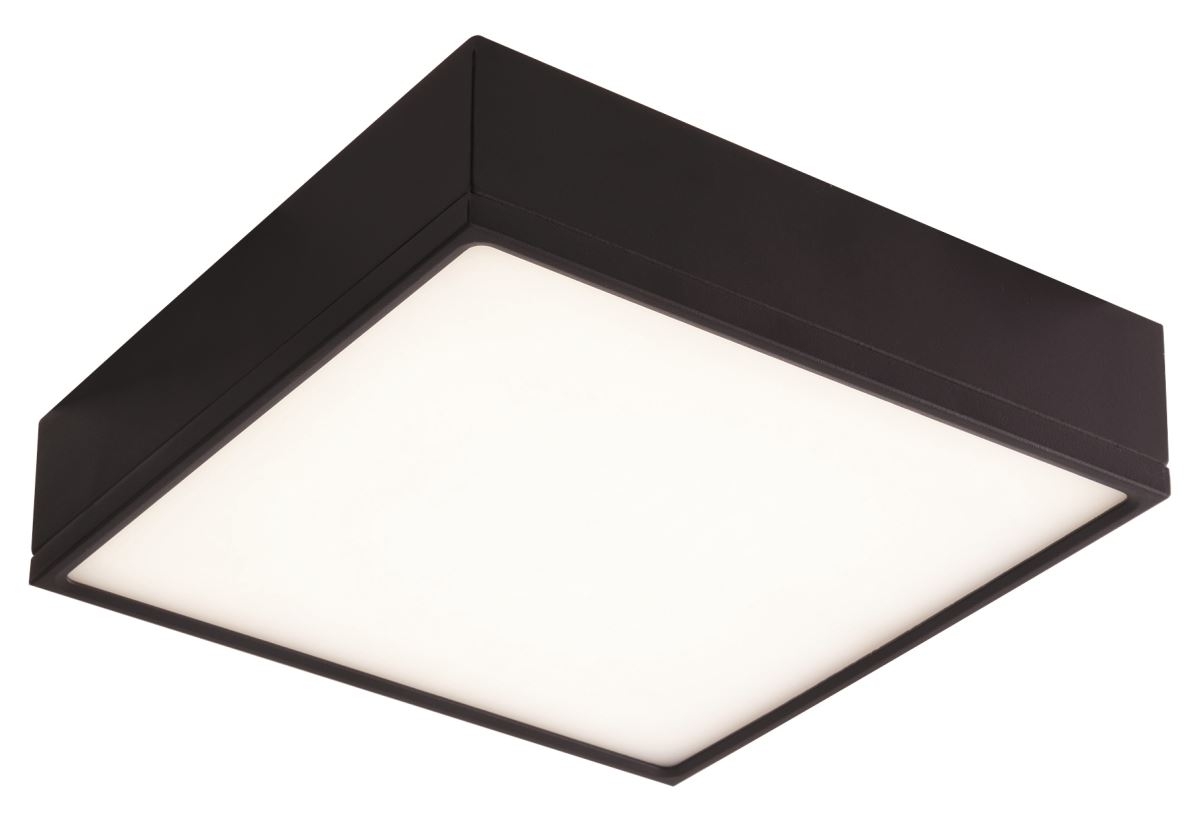 Luce Design Klio LED Deckenleuchte schwarz 2900lm 4000K 21-8x21-8x5-9cm