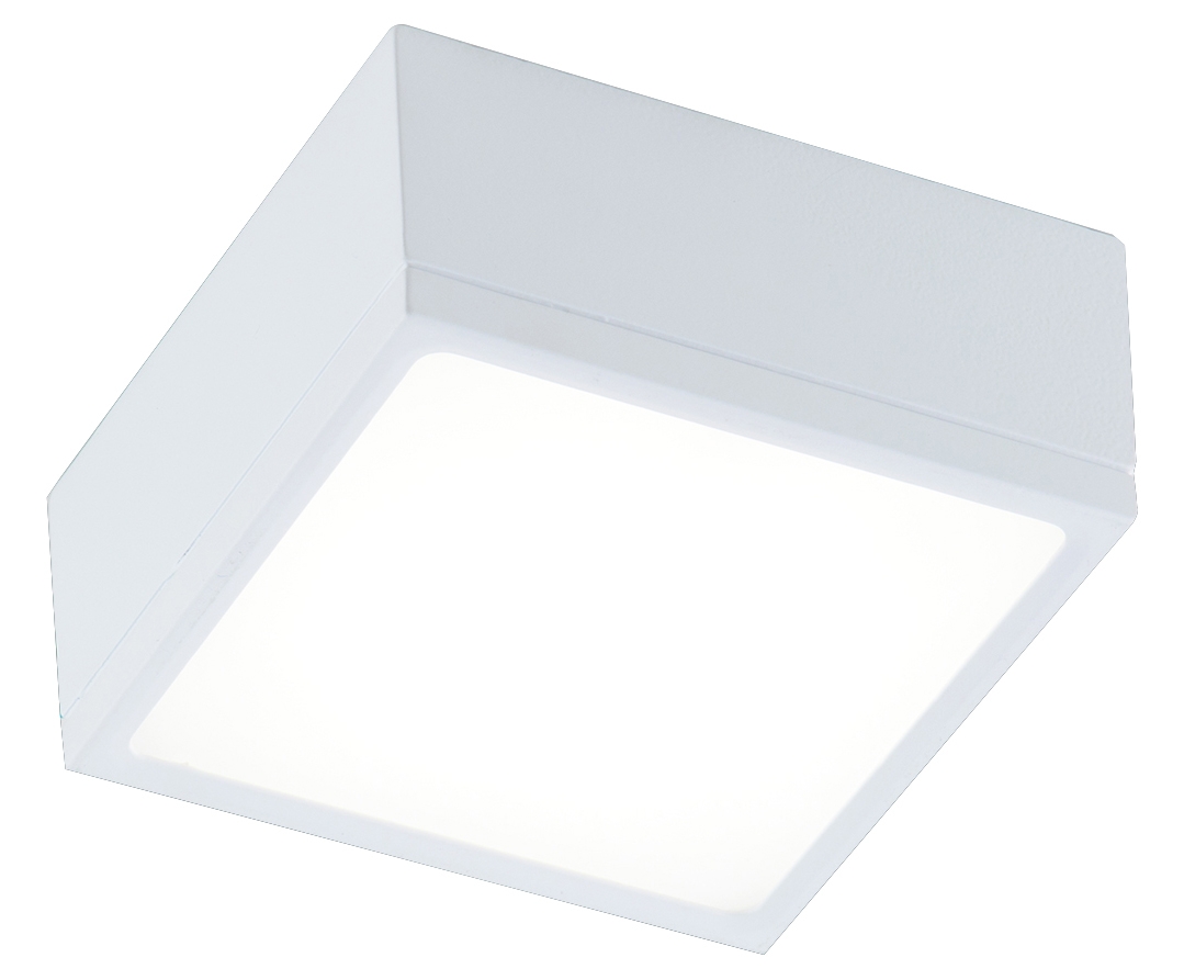 Luce Design Klio LED Deckenleuchte weiss 1300lm 4000K 12x12x5-9cm unter Deckenleuchten > Wohnzimmerbeleuchtung > Beleuchtung