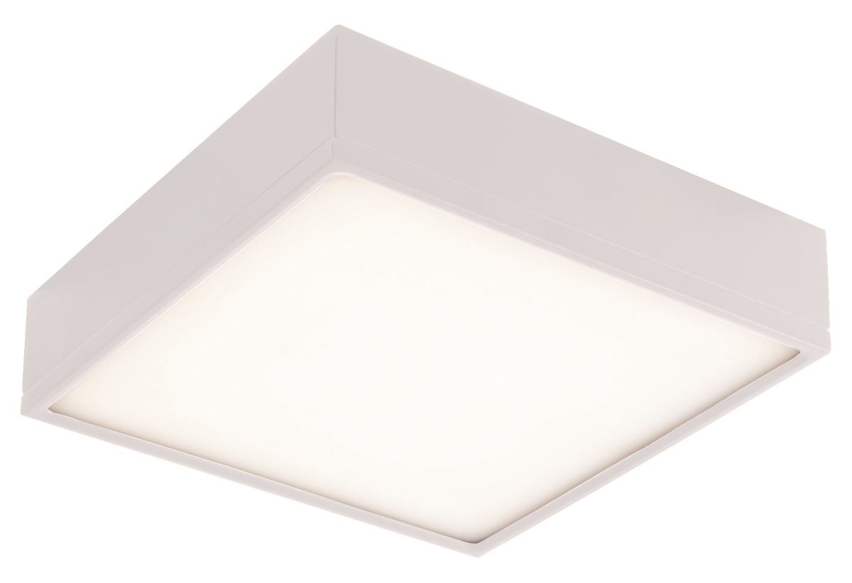 Luce Design Klio LED Deckenleuchte weiss 2900lm 4000K 21-8x21-8x5-9cm unter Deckenleuchten > Wohnraumleuchten