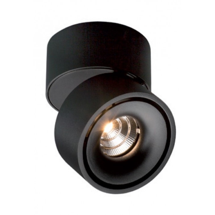 Lumexx LED 18 Aufbauleuchte schwarz 18W- 1320lm- 2700k