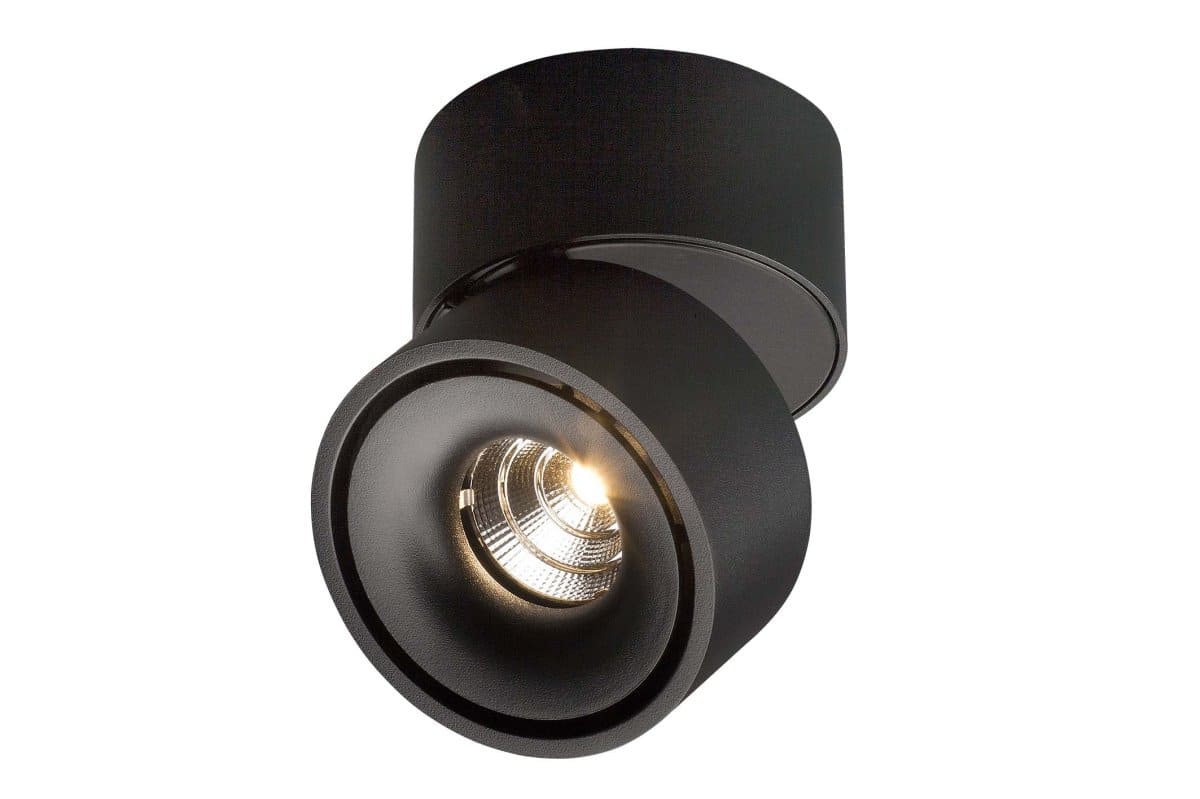 Lumexx LED Aufbauleuchte schwarz 10W- 680lm- 2700k unter Designleuchten > Kchenbeleuchtung > Beleuchtung