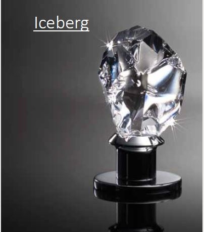 Maier Iceberg Unterputz Ventil 1-2 chrom 73-016