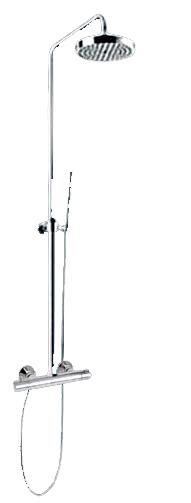 Maier Runde Brausegarnitur D300 Hydroterapia unter Shower Komplett Sets > Maier Serien > Maier