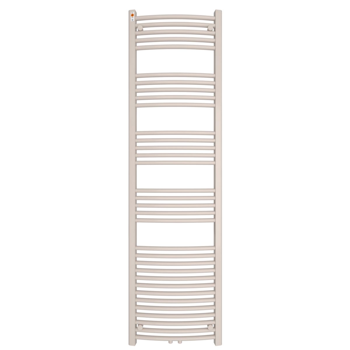 MERT Badheizkrper Standard gebogen 500 x 1800 mm mit Mittelanschluss- blau unter Mert Radiator