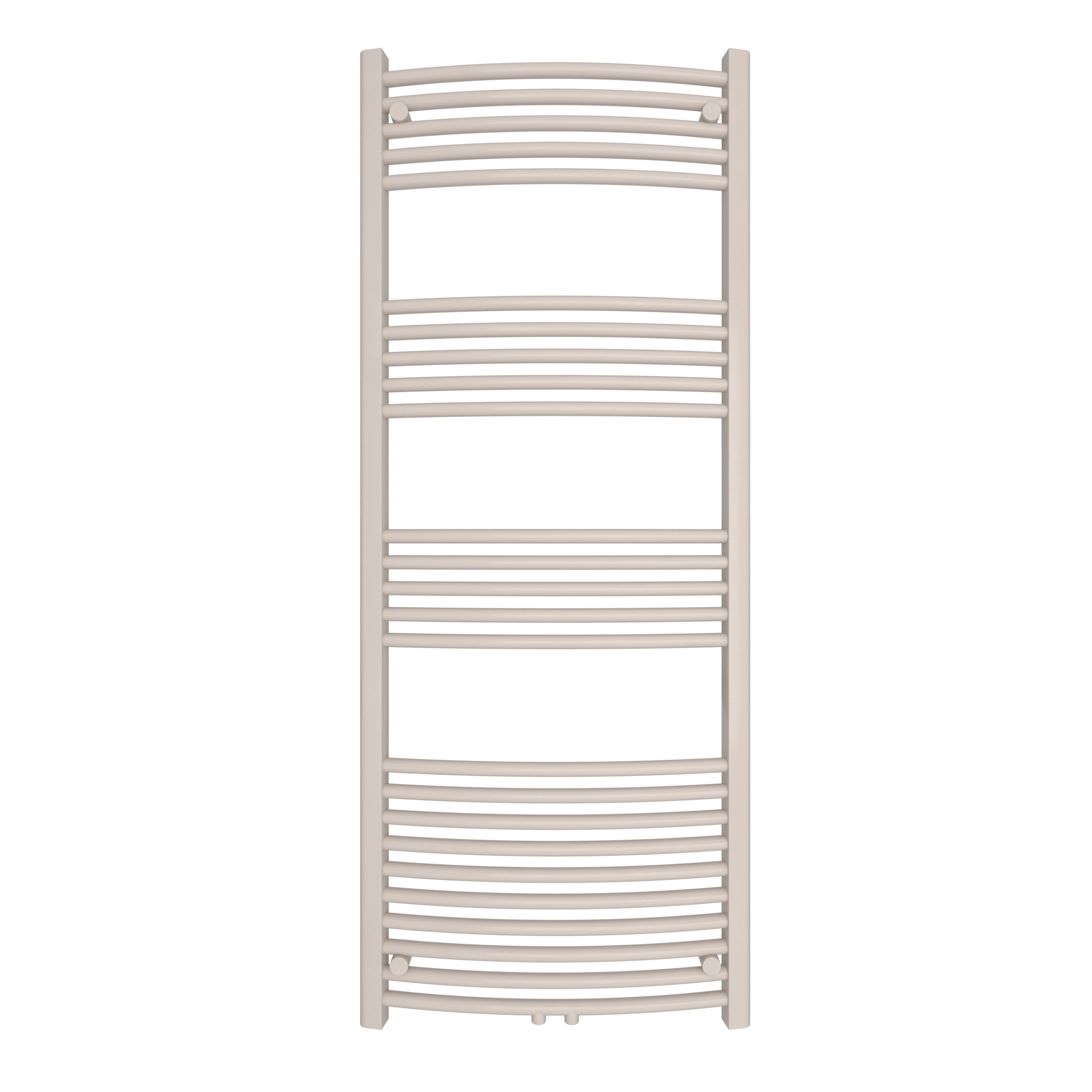 MERT Badheizkrper Standard gebogen 600 x 1600 mm mit Mittelanschluss- gelb unter Mert Radiator