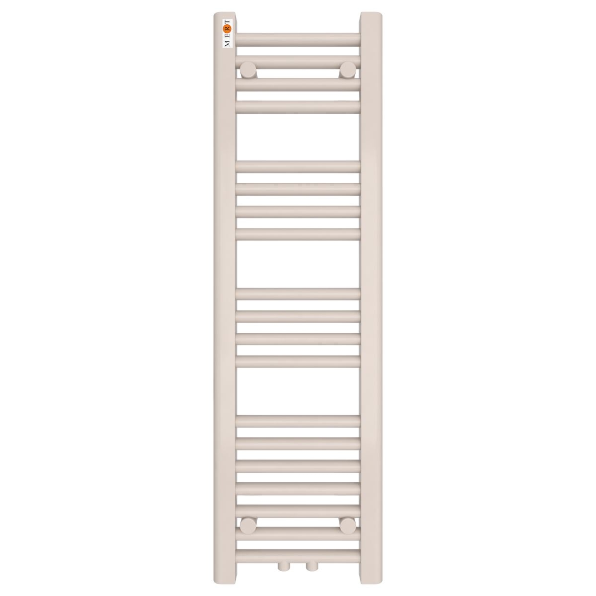 MERT Badheizkrper Standard gerade 300 x 1000 mm mit Mittelanschluss- schwarz