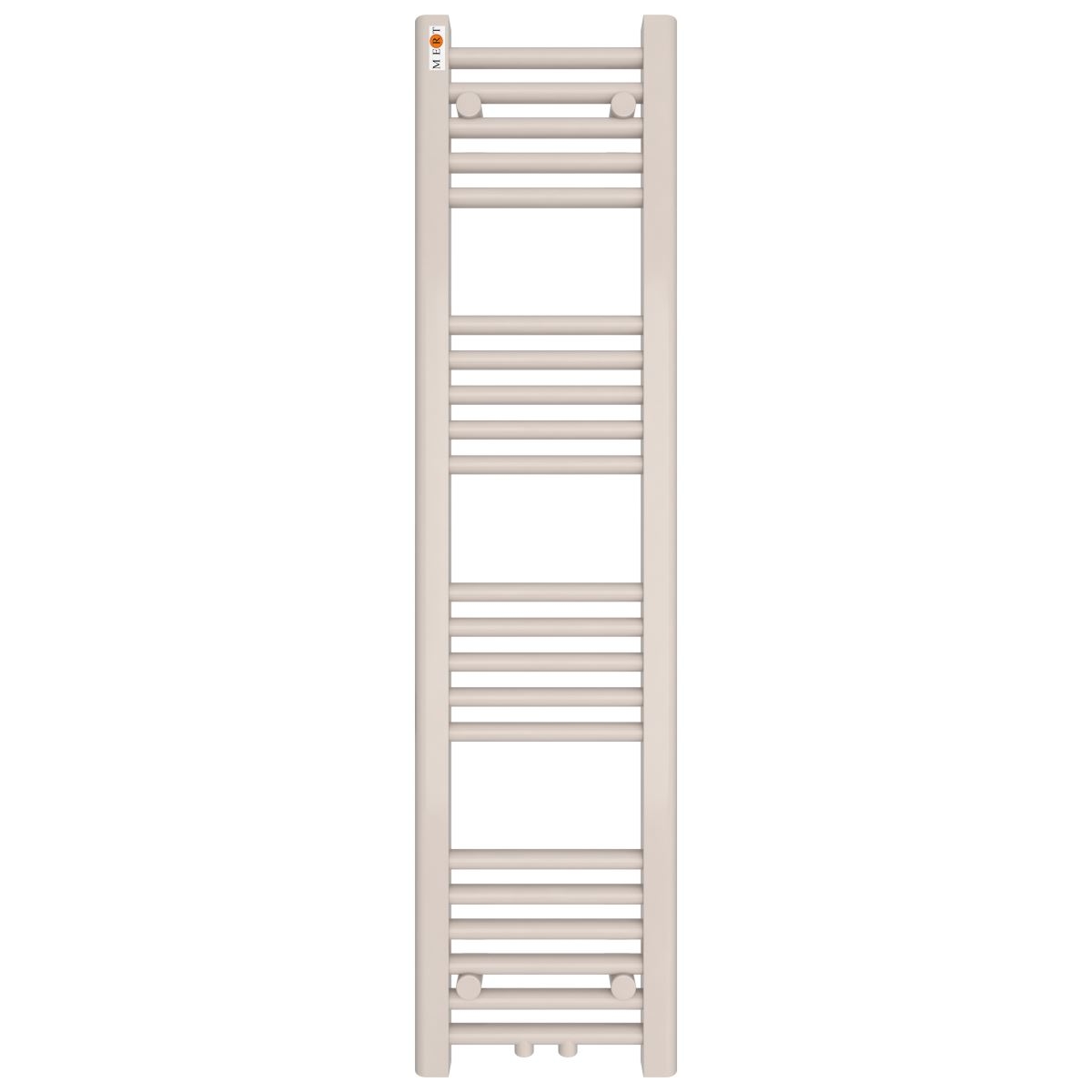 MERT Badheizkrper Standard gerade 300 x 1200 mm mit Mittelanschluss- rot matt unter Mert Radiator