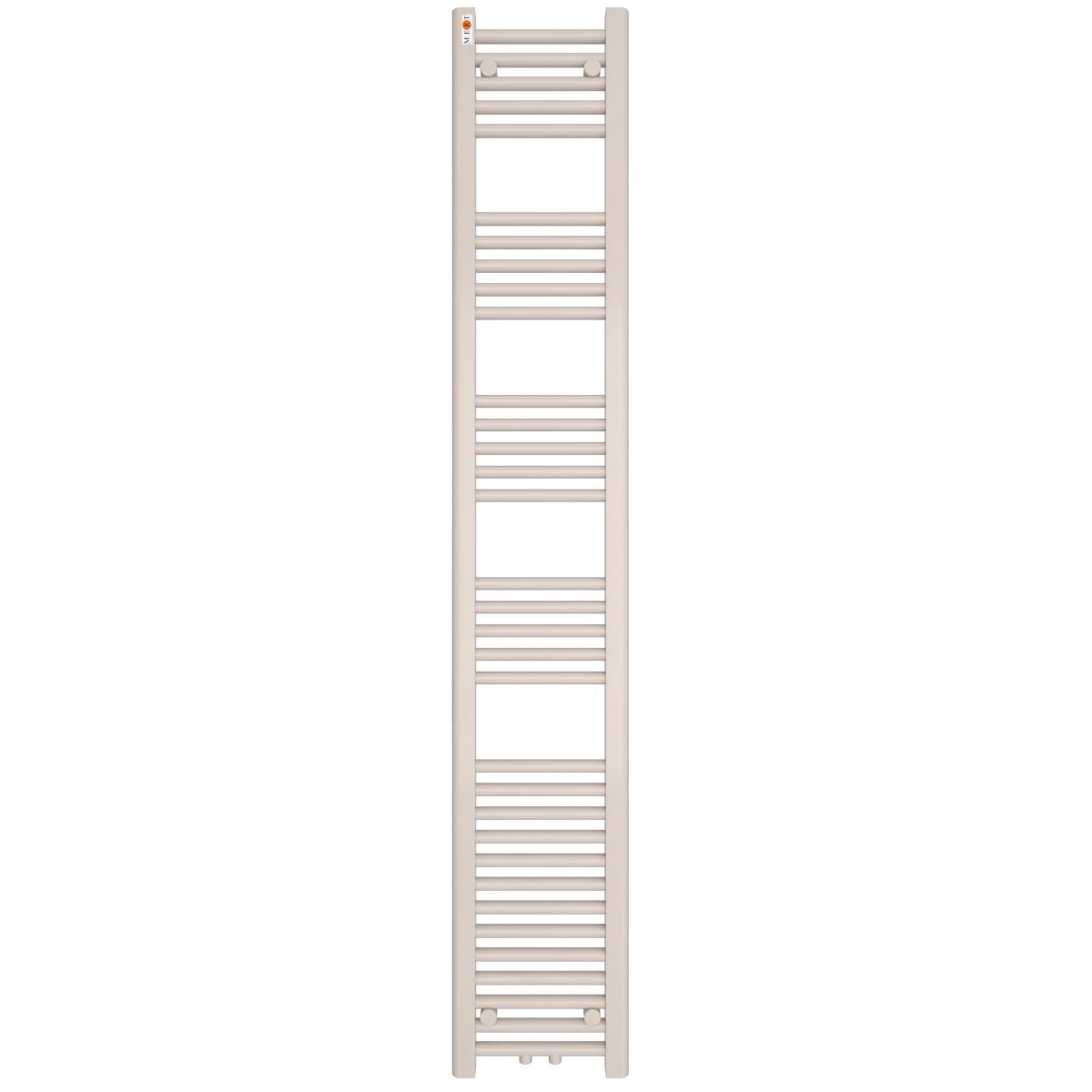 MERT Badheizkrper Standard gerade 300 x 1800 mm mit Mittelanschluss- anthrazit