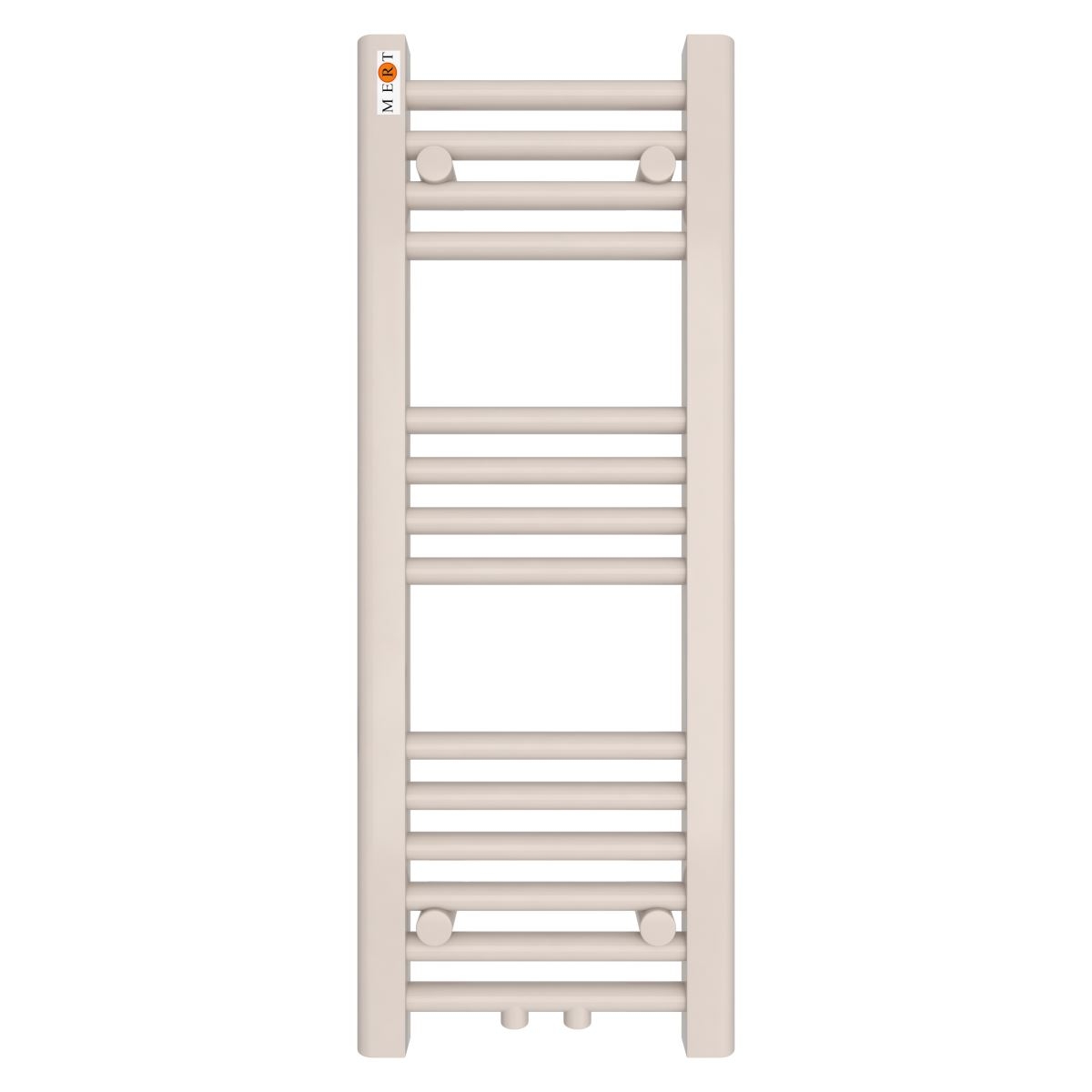MERT Badheizkrper Standard gerade 300 x 800 mm mit Mittelanschluss- anthrazit