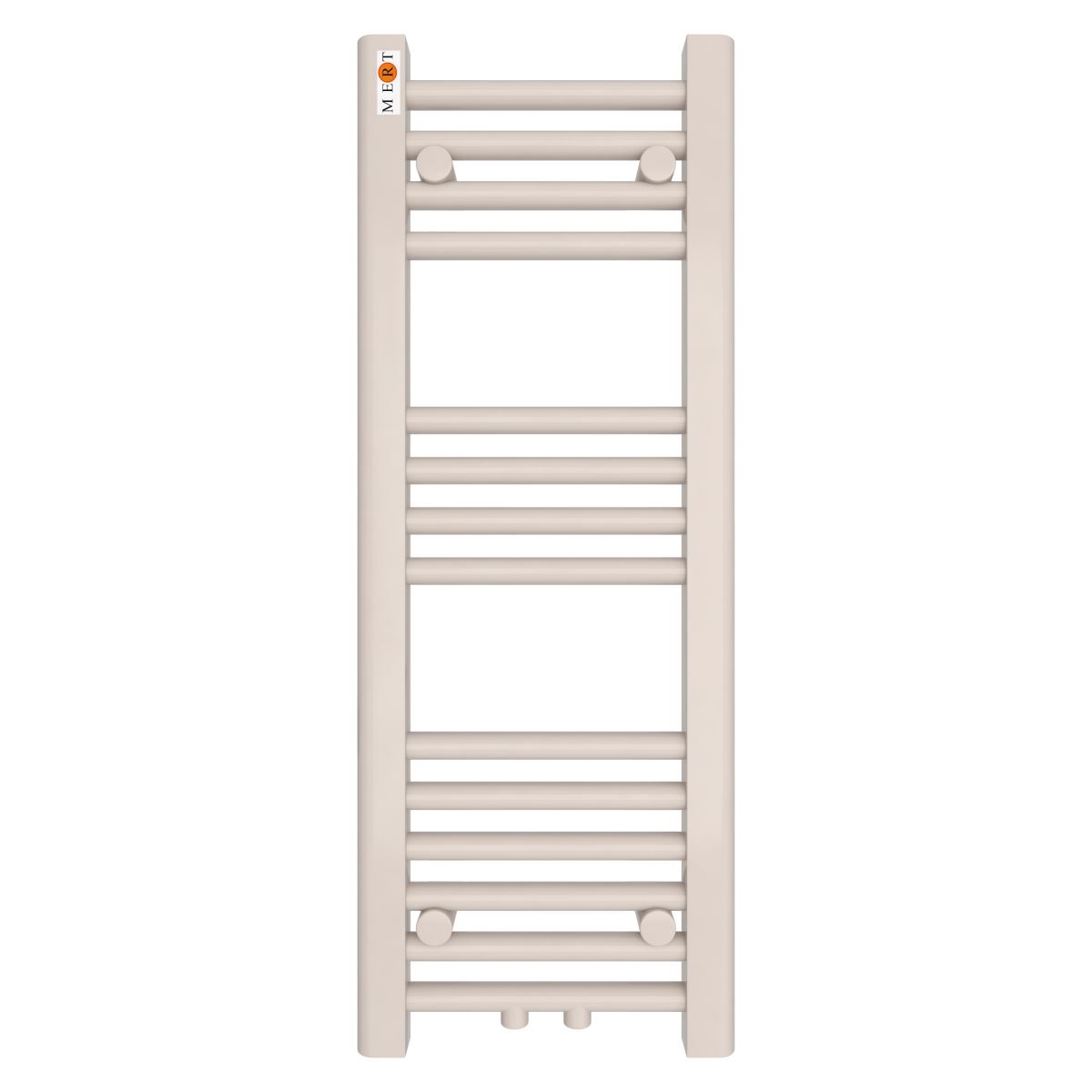 MERT Badheizkrper Standard gerade 300 x 800 mm mit Mittelanschluss- anthrazit