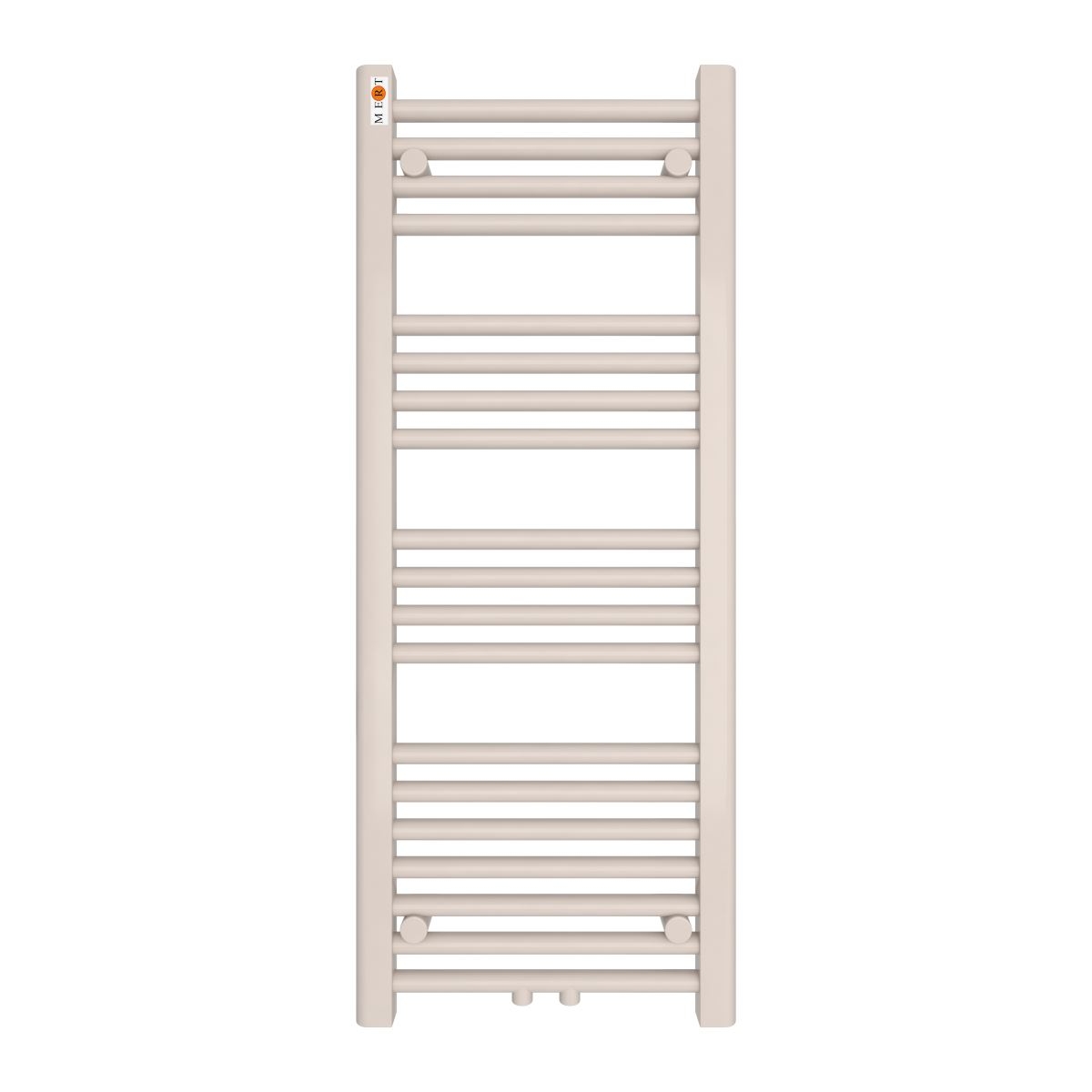 MERT Badheizkrper Standard gerade 400 x 1000 mm mit Mittelanschluss- anthrazit