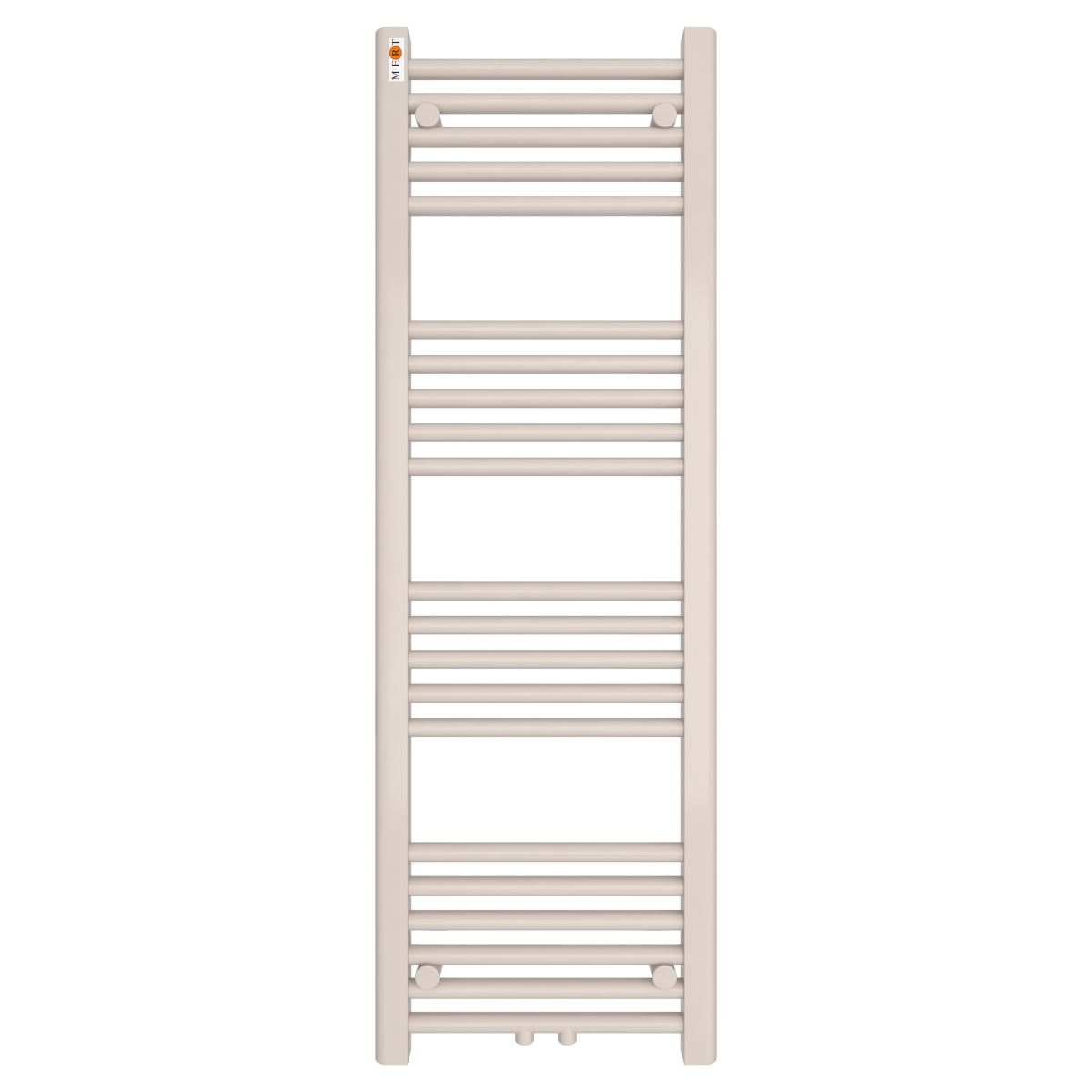 MERT Badheizkrper Standard gerade 400 x 1200 mm mit Mittelanschluss- rot matt unter Mert Radiator