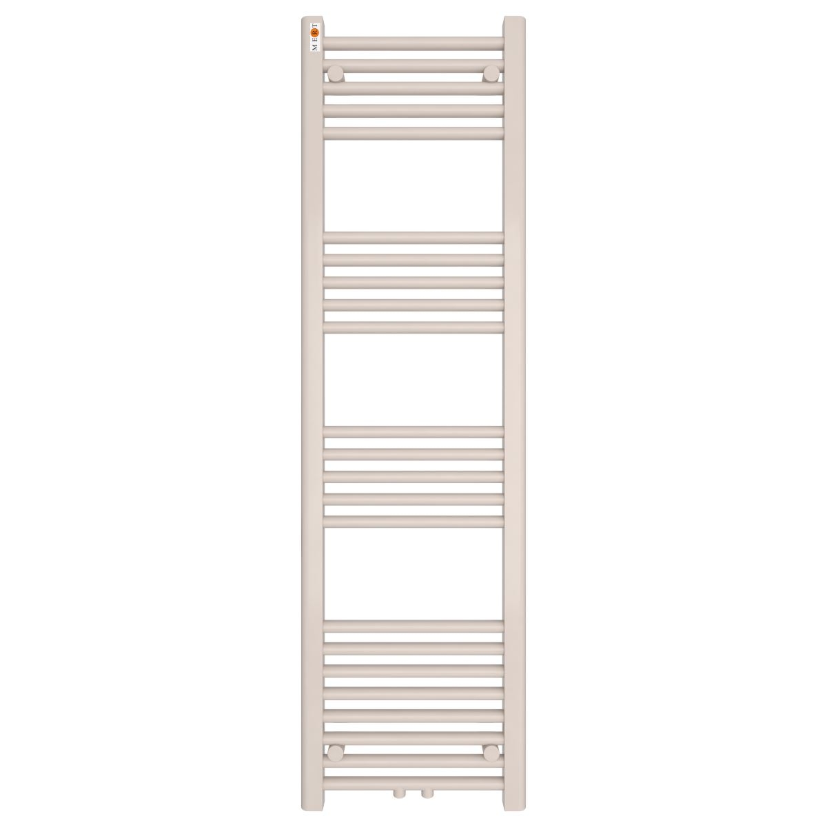 MERT Badheizkrper Standard gerade 400 x 1400 mm mit Mittelanschluss- anthrazit