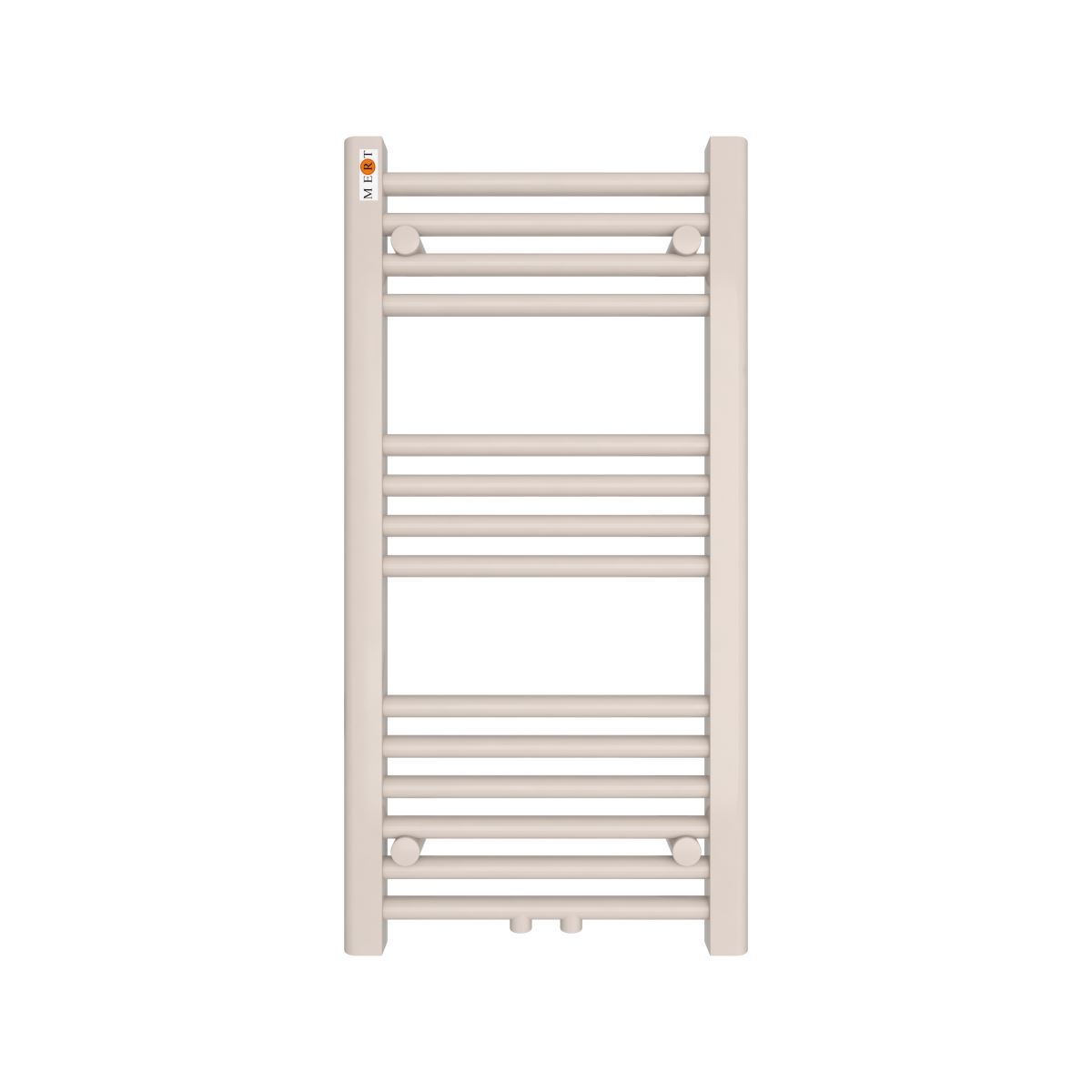 MERT Badheizkrper Standard gerade 400 x 800 mm mit Mittelanschluss- anthrazit