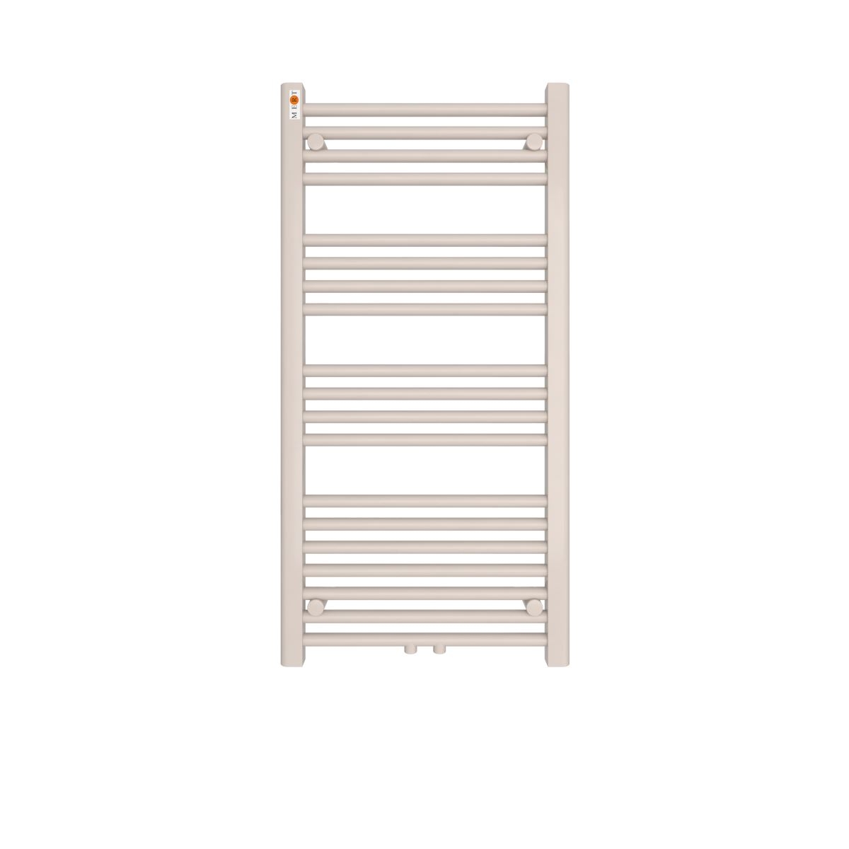 MERT Badheizkrper Standard gerade 500 x 1000 mm mit Mittelanschluss- anthrazit