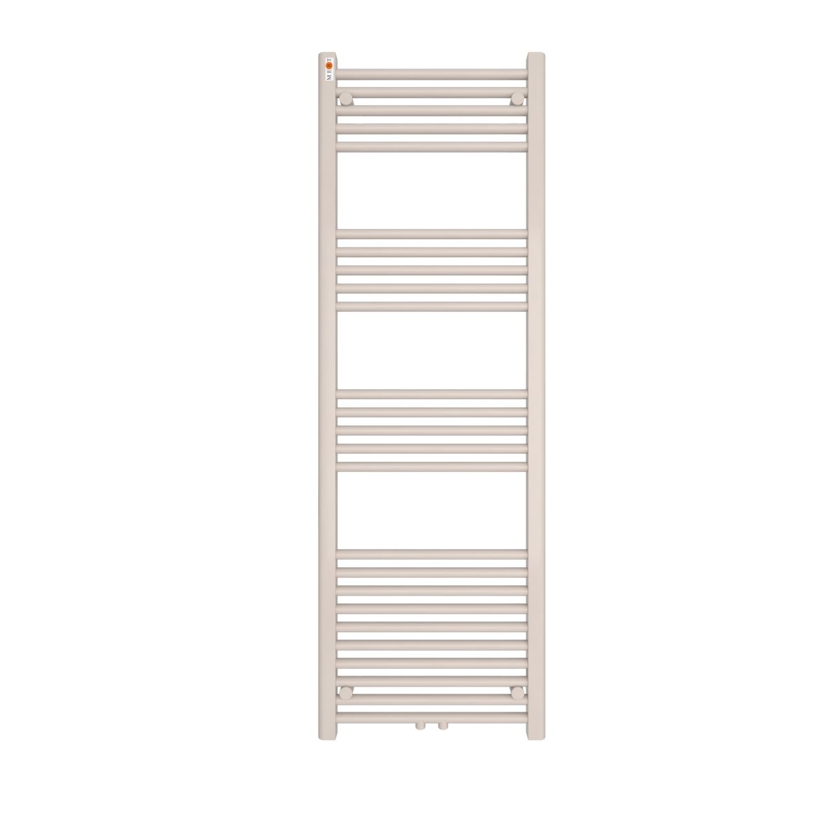 MERT Badheizkrper Standard gerade 500 x 1500 mm mit Mittelanschluss- rot matt unter Mert Radiator