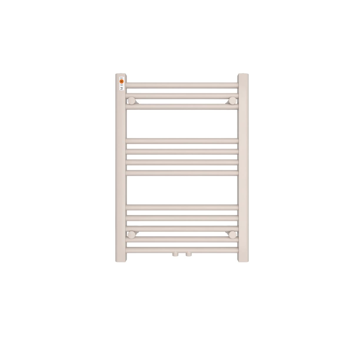 MERT Badheizkrper Standard gerade 500 x 700 mm mit Mittelanschluss- rot matt unter Mert Radiator