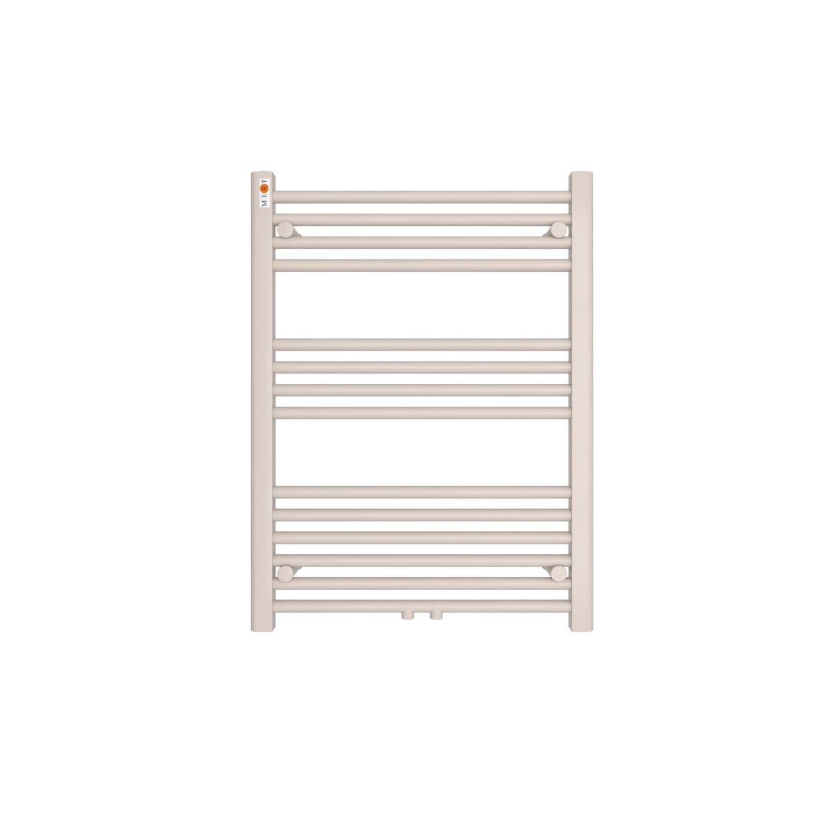 MERT Badheizkrper Standard gerade 600 x 800 mm chrom mit Mittelanschluss unter Standard Badheizkrper > Heizkrper