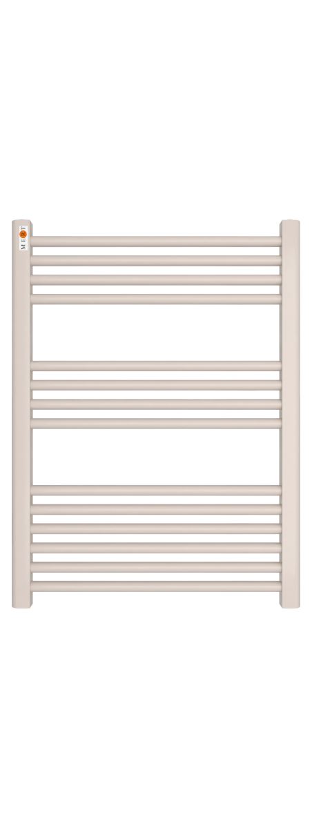 MERT Badheizkrper Standard gerade 600 x 800 mm- silbergrau