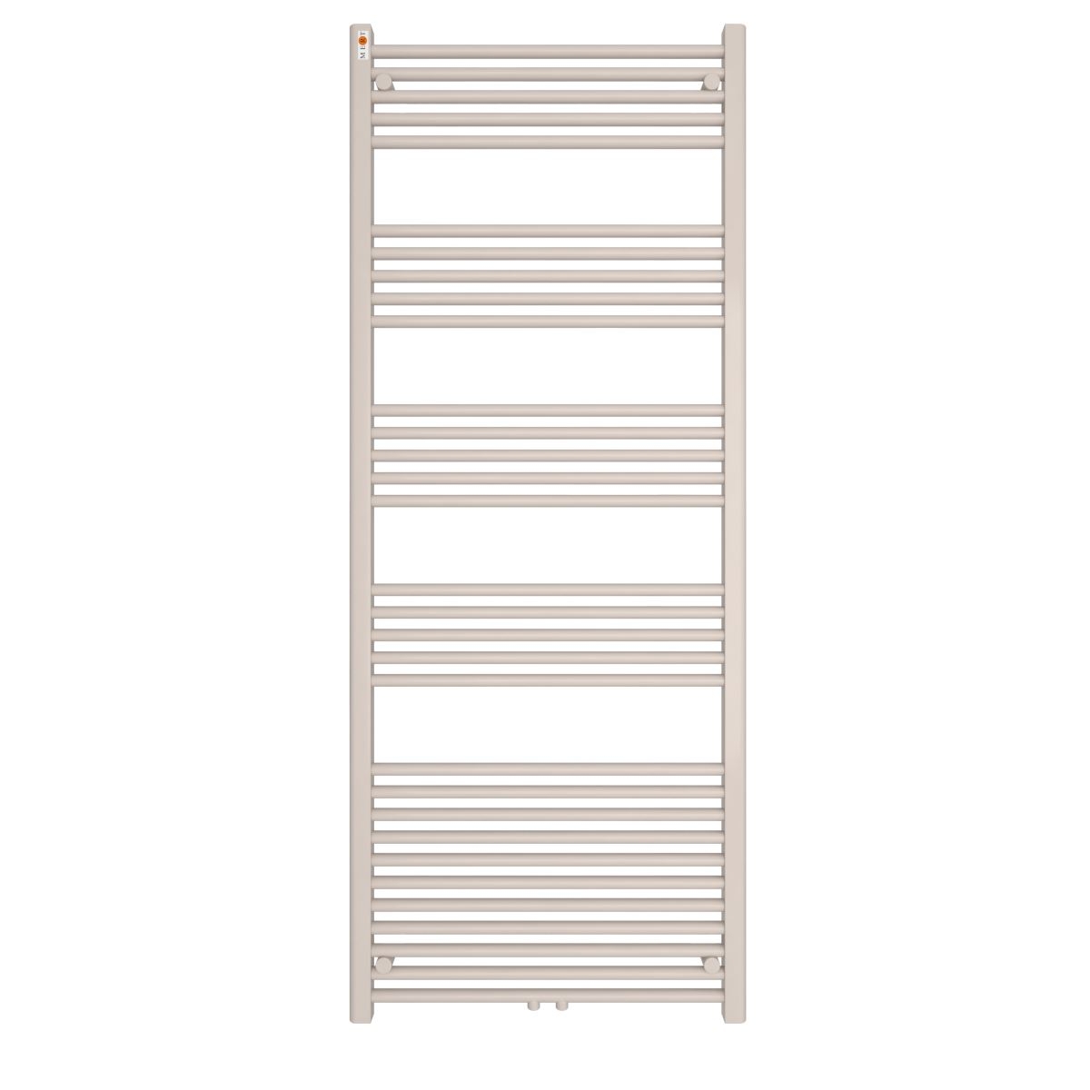 MERT Badheizkrper Standard gerade 750 x 1750 mm mit Mittelanschluss- rot matt unter Mert Radiator