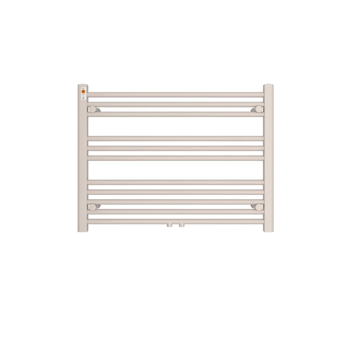 MERT Badheizkrper Standard gerade 800 x 600 mm mit Mittelanschluss- anthrazit