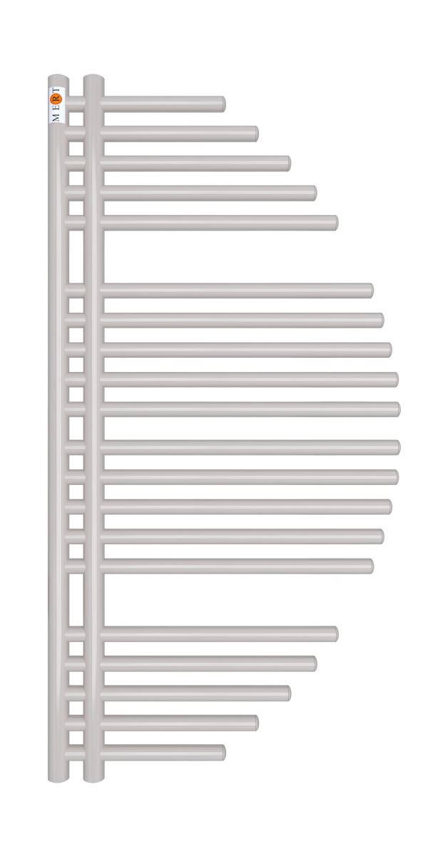 MERT Design Badheizkrper Aycan 500 x 1000 mm-Chrom