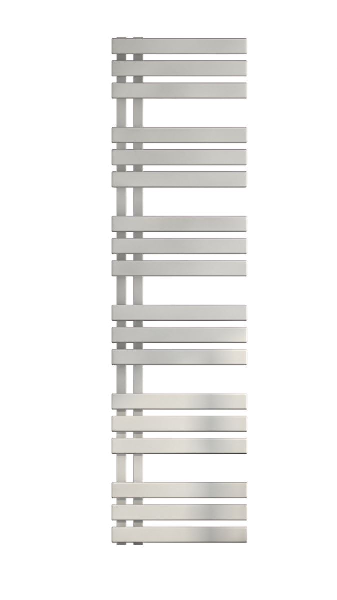 MERT Design Elektro Badheizkrper ASK mit Mittelanschluss 400 x 1640 mm weiss incl- Heizpatrone 800W und KTX4 Regler