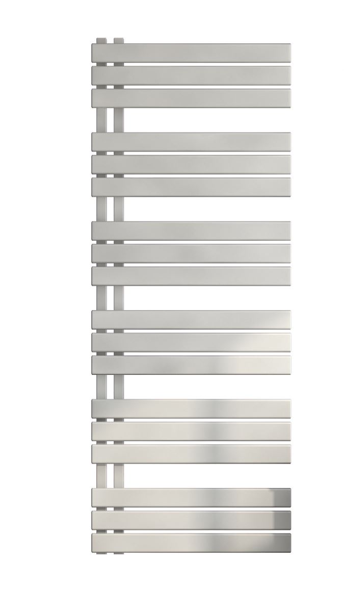 MERT Design Elektro Badheizkrper ASK mit Mittelanschluss 600 x 1640 mm Weiss incl- Heizpatrone 800W und KTX4 Regler