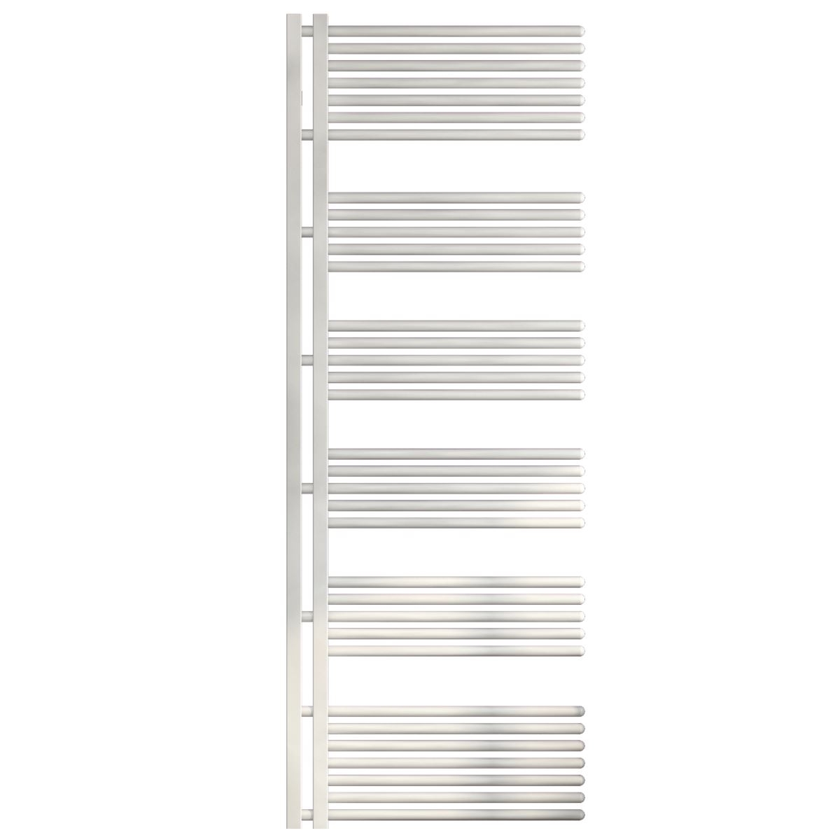 MERT Elektro Design Badheizkrper Sedan 600 x 1650 mm incl- Regler und Heizpatrone- anthrazit
