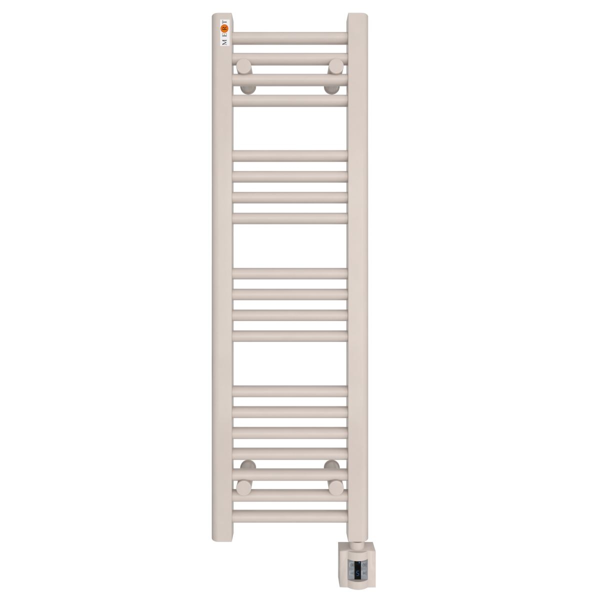 MERT Elektro Standard Badheizkrper Gerade 300 x 1000 mm incl- Regler und Heizpatrone- anthrazit