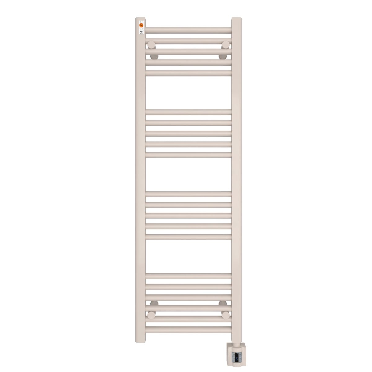 MERT Elektro Standard Badheizkrper Gerade 400 x 1200 mm incl- Regler und Heizpatrone- silbergrau unter Mert Radiator